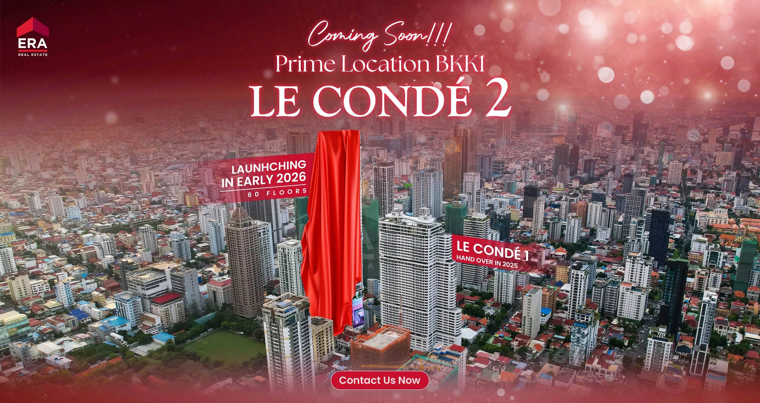 Le Condé Returns to BKK1: Phase II Unveiled as a New Vertical Landmark — Planned for Early 2026
