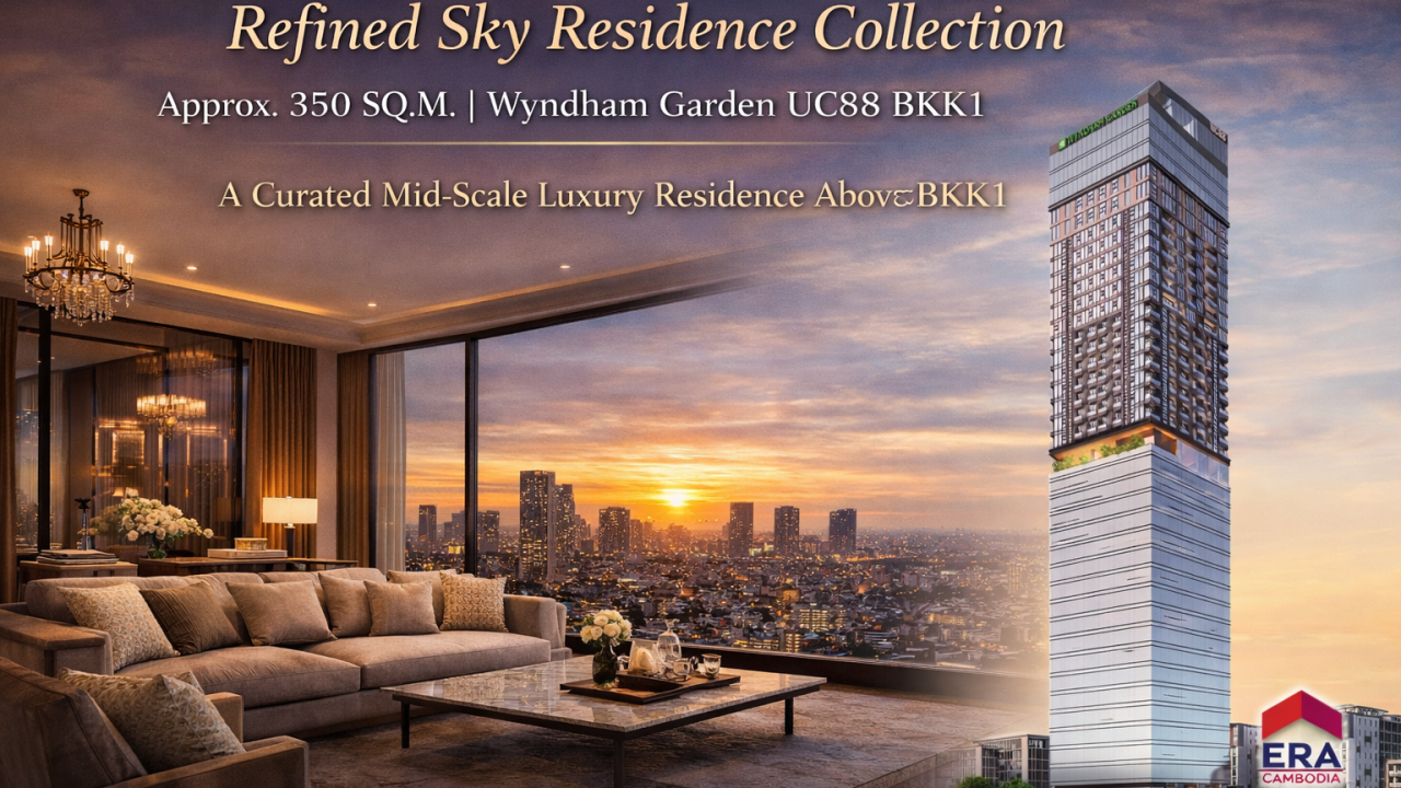 Private Sky Estates | 350 SQ.M. Signature Homes in BKK1 for ~ $1.5M