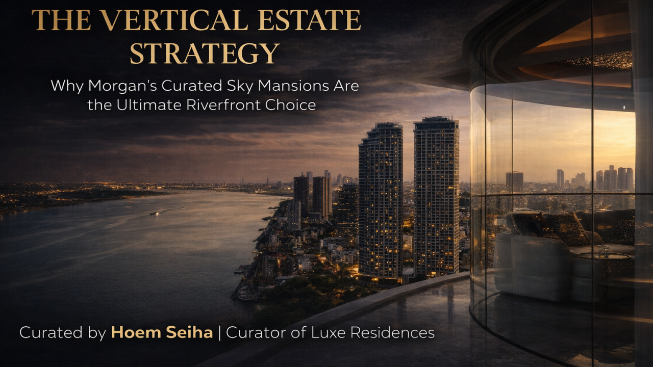 The Vertical Estate Strategy: Why Morgan’s Curated Sky Mansions Are the Ultimate Riverfront Choice