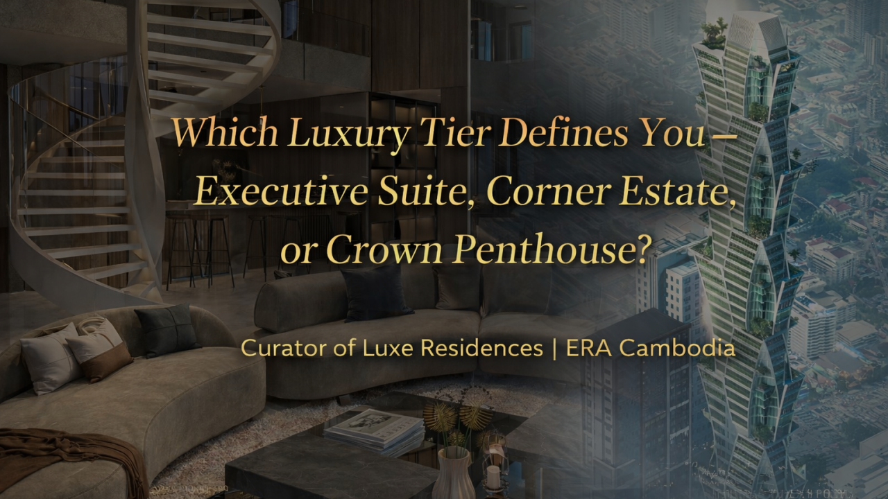 Which Luxury Tier Defines You — Executive Suite, Corner Estate, or Crown Duplex Penthouse?