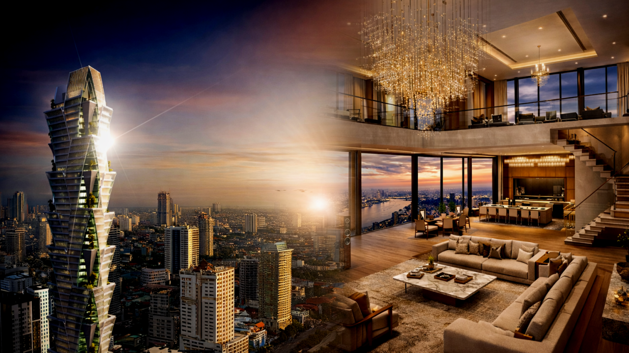 A Walk Through G.A.T.O Tower’s Executive Suites and Luxury Penthouses