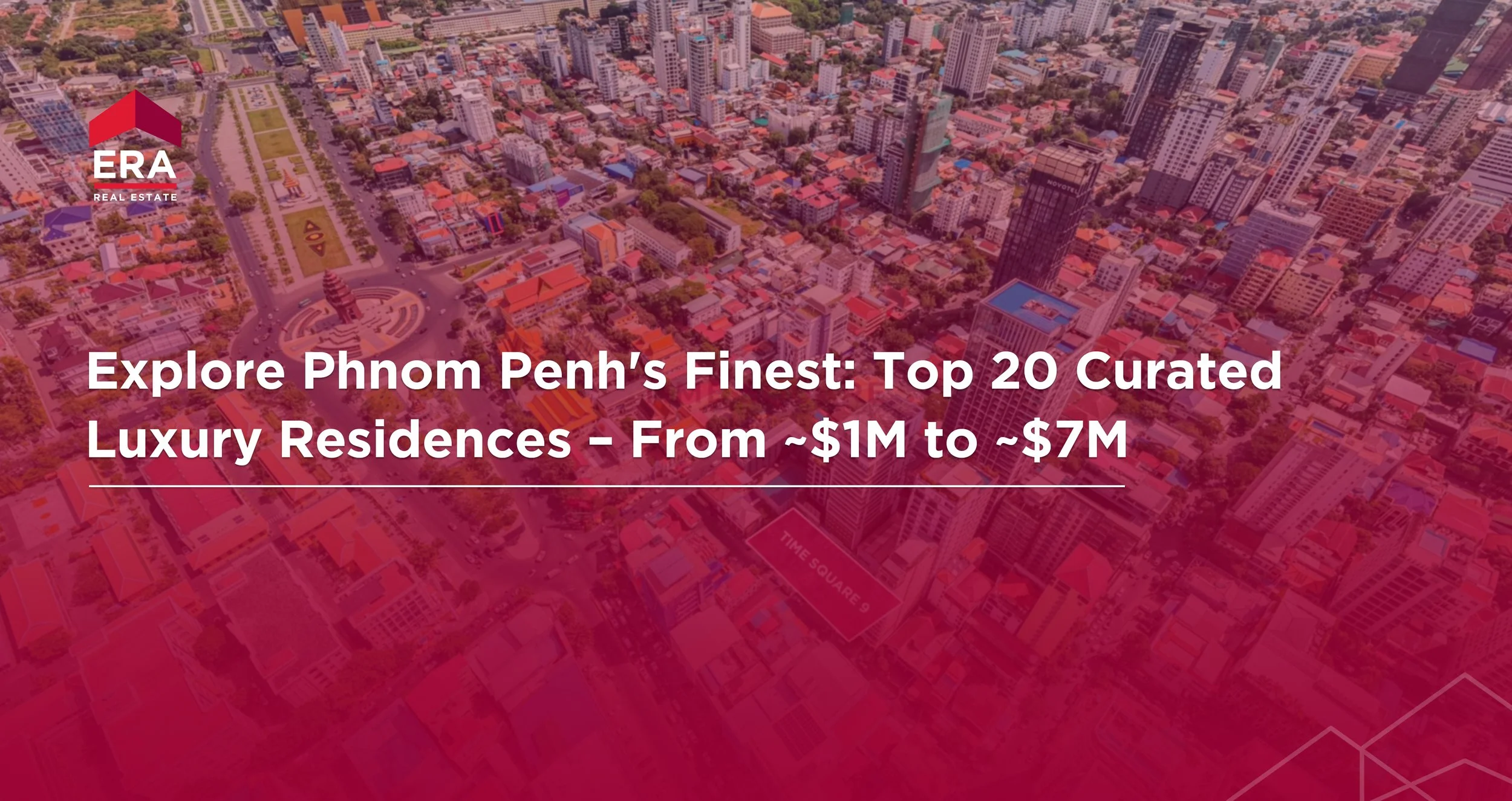 Phnom Penh's Finest: Top 20 Curated Luxury Residences – From ~$1M to ~$7M