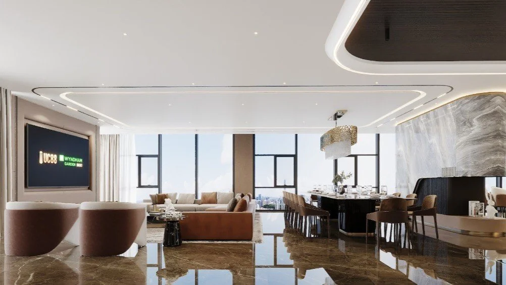 Beyond the Penthouse: Inside a US$6.9 Million Full-Floor Sky Residence in Phnom Penh's BKK1