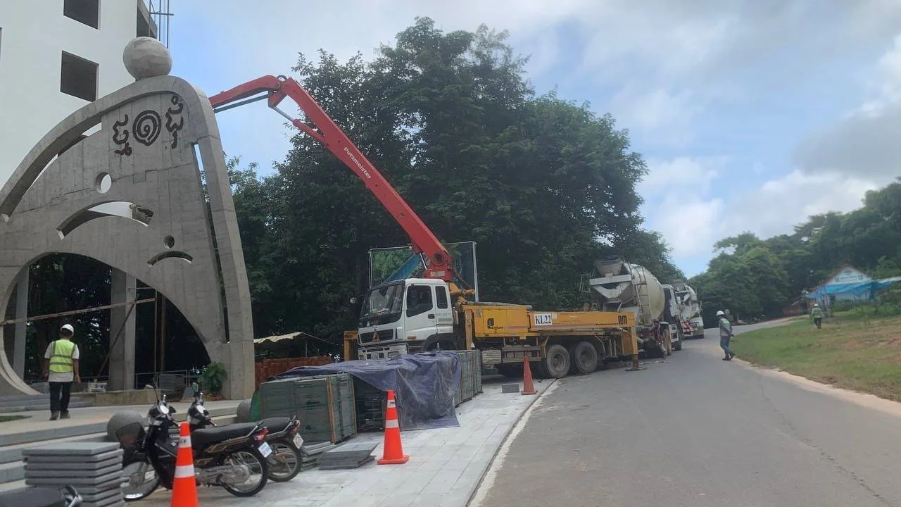 The Pearl of Kep: From Preparation to Full-Scale Construction