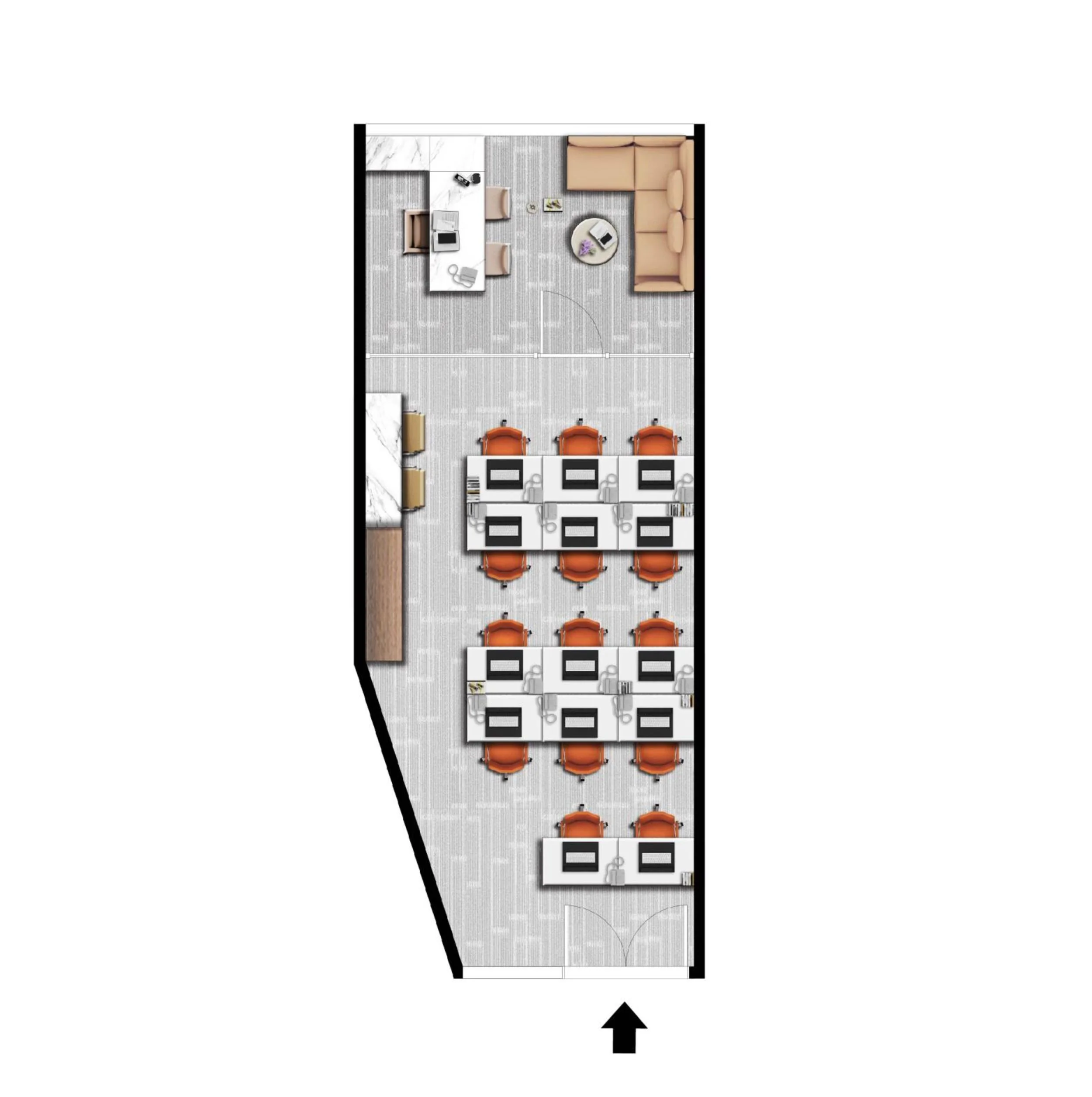 Time Square 3 Classic Office Space