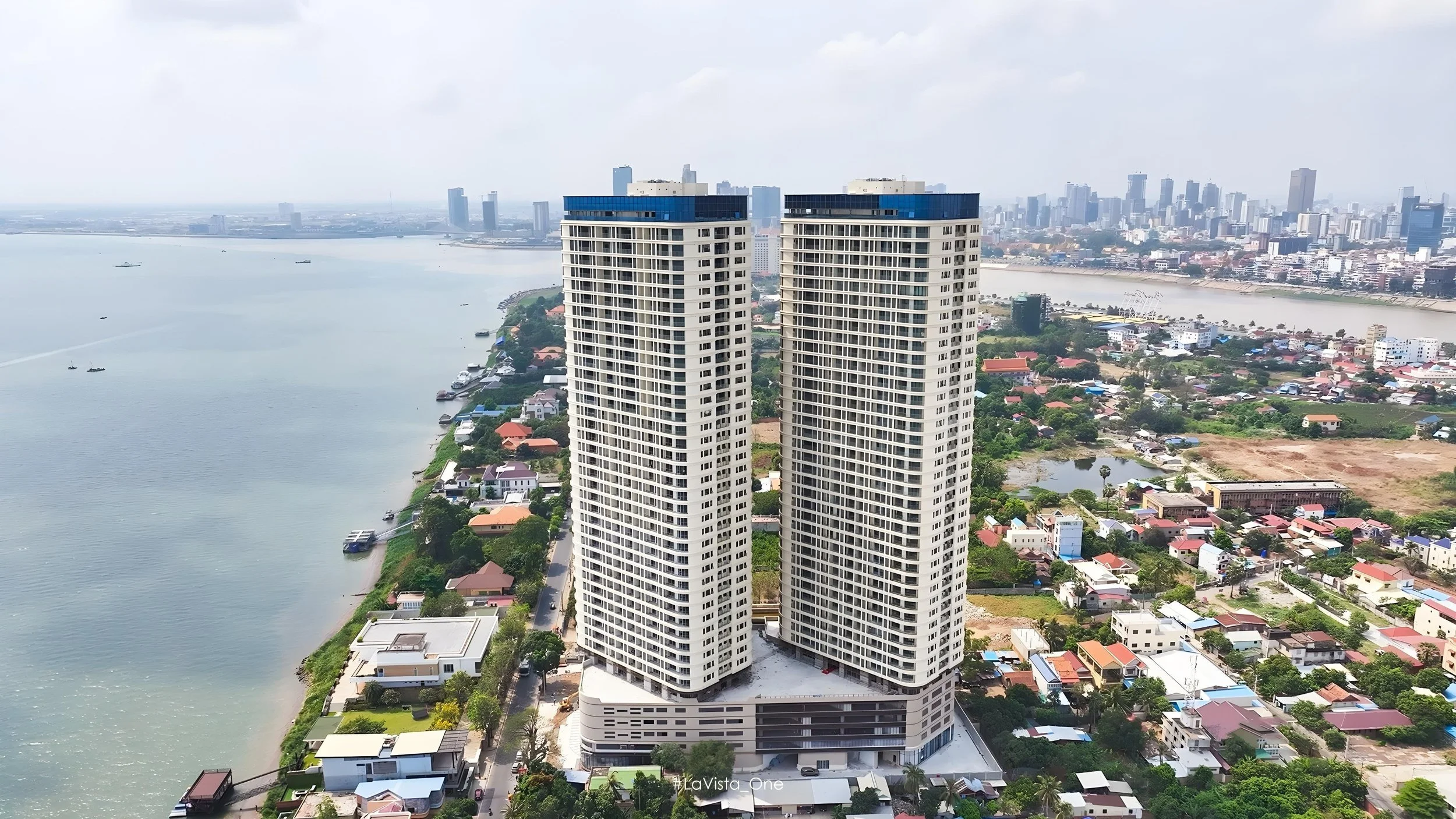 Above the River, Above the Ordinary: A Rare Look at La Vista ONE’s Flat Sky Villas