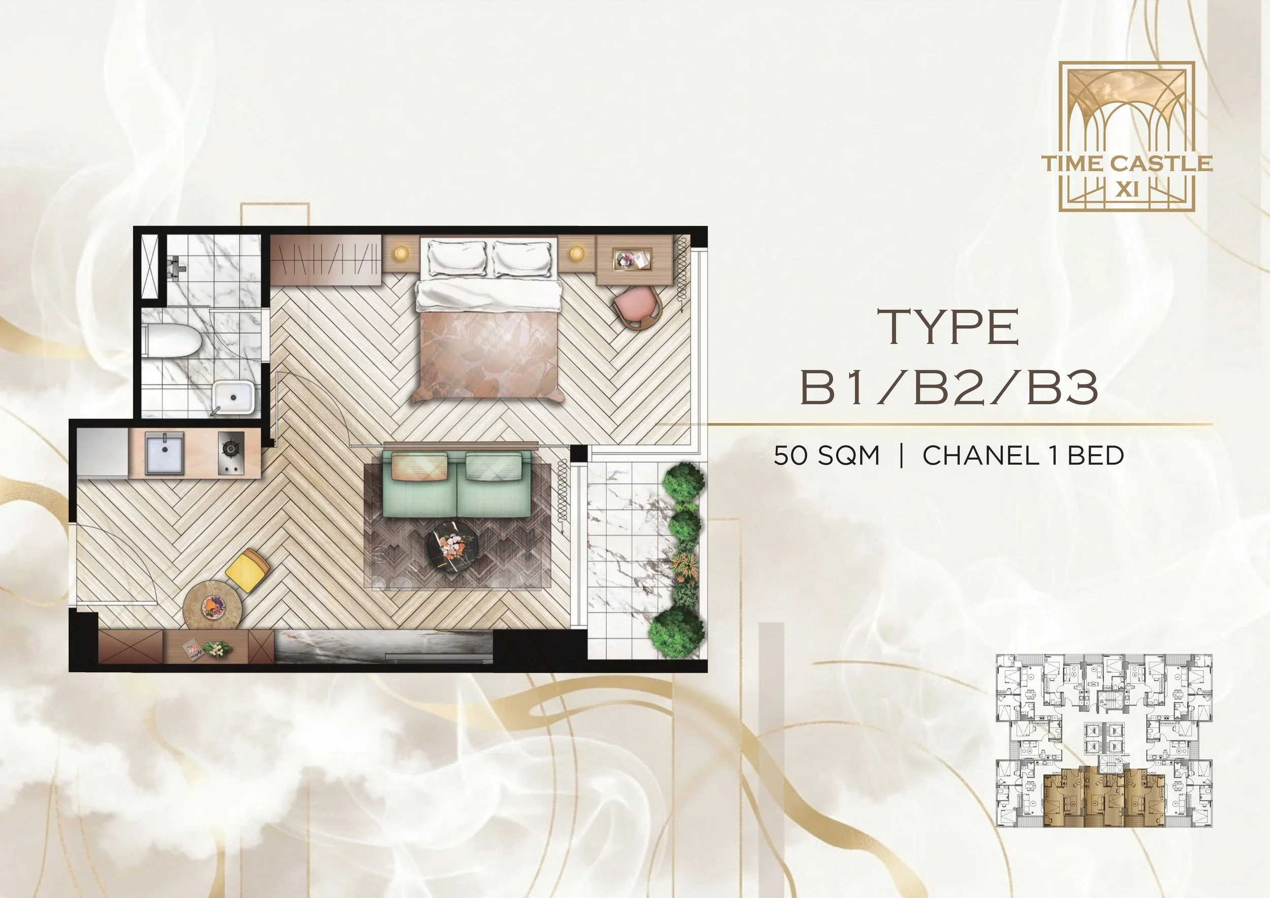 TIME SQUARE 11 LAYOUT