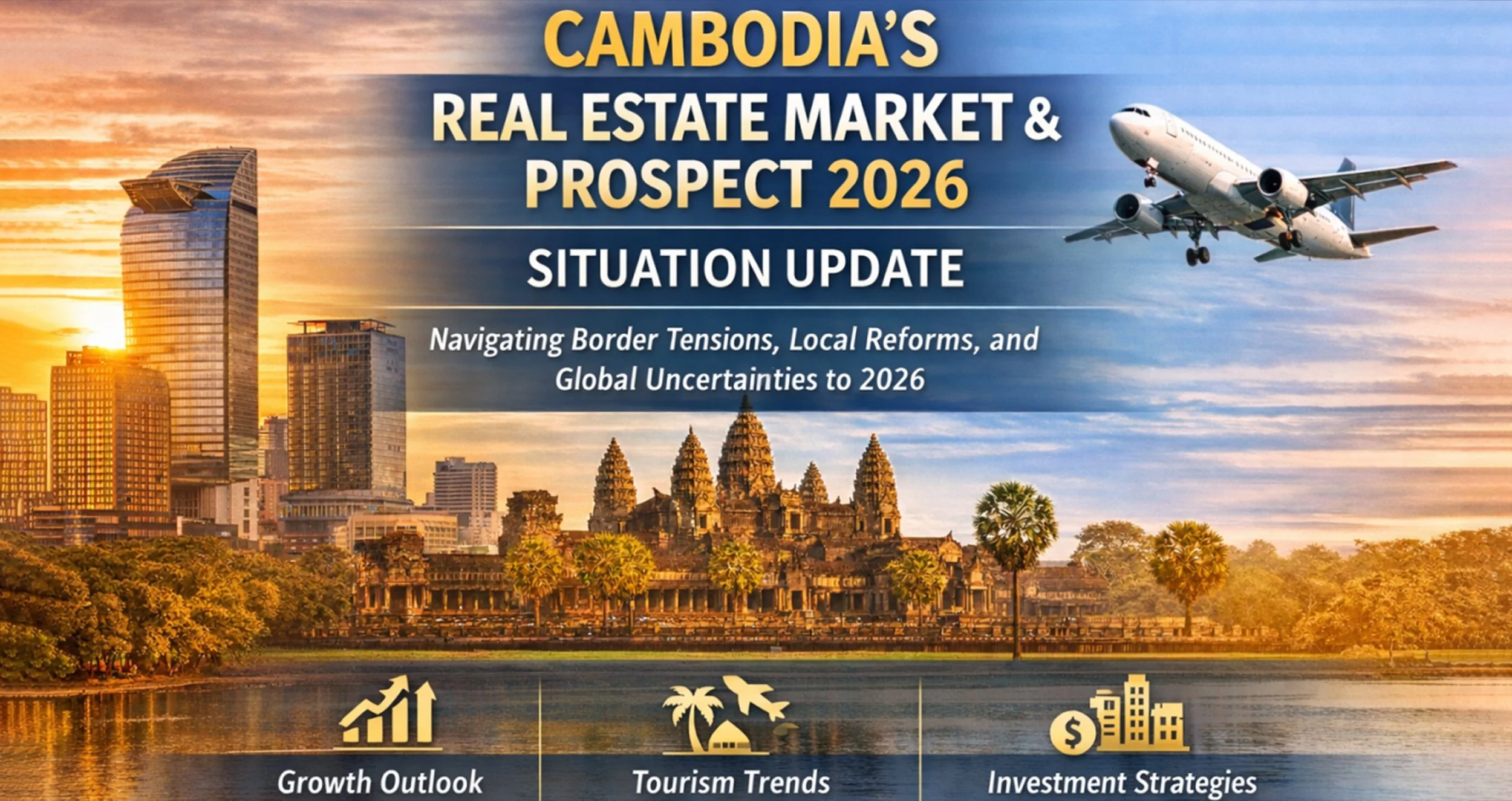 Situation Update: Cambodia’s Real Estate Market &amp; Prospect 2026: A Data-Driven Outlook Amid Border Tensions, Local Reforms and Global Uncertainties