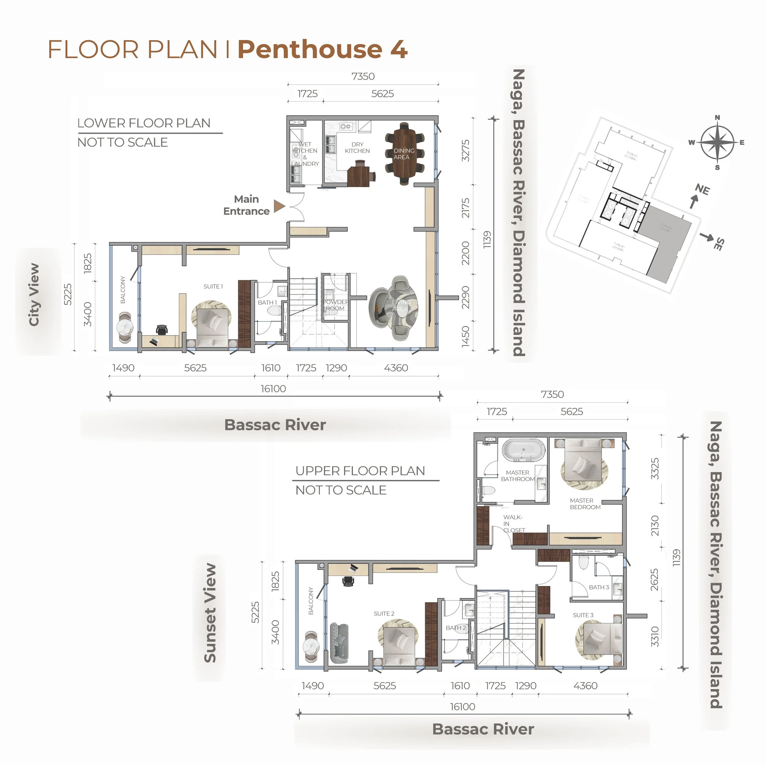 Penthouse Urban Village 2