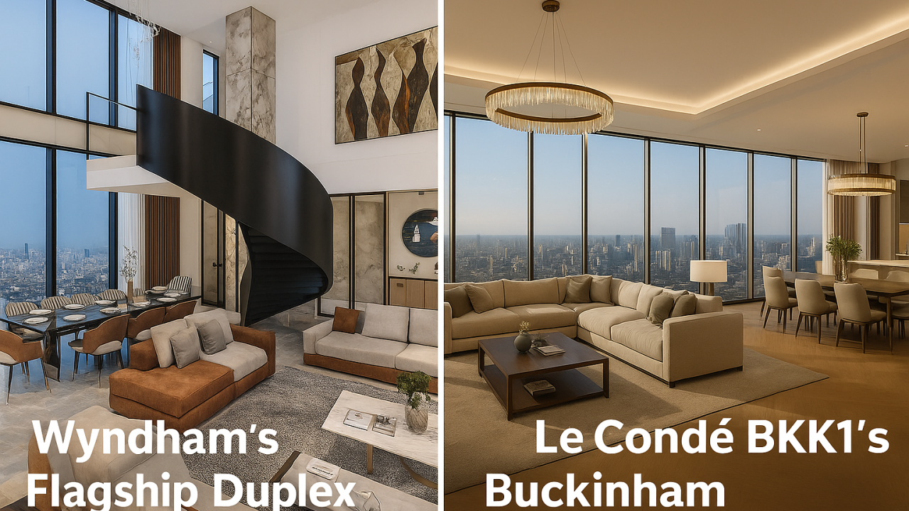 Penthouse Showdown: Le Condé BKK1 vs. UC88 Wyndham Garden 