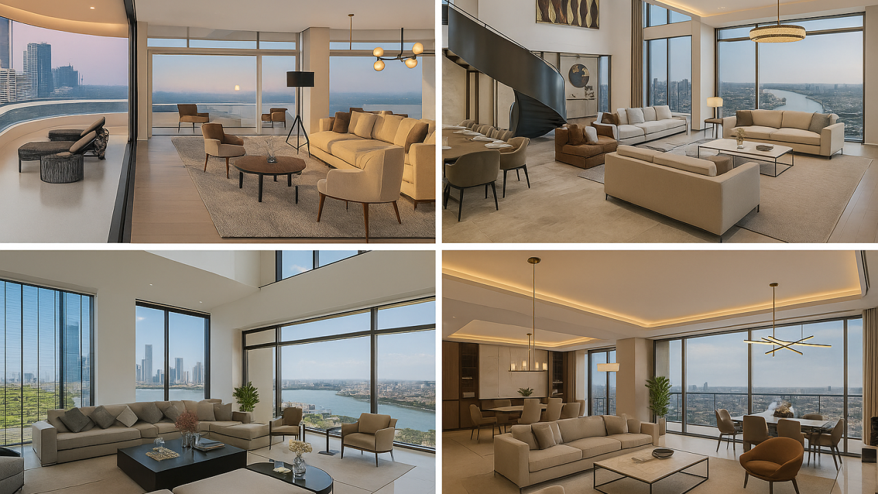 Phnom Penh’s Finest: Ultra-Luxury Homes and Penthouses from $3M to $6M
