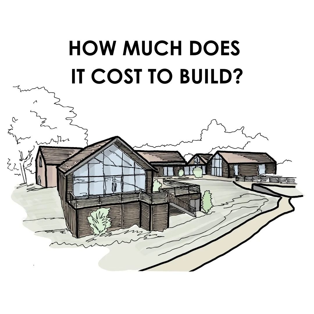 How much does it cost to build? Probably the most common client question, and the most unpredictable outcome. There are a lot of variable factors that can influence costs, such as the specification of finishes and site specific constraints.

At the d