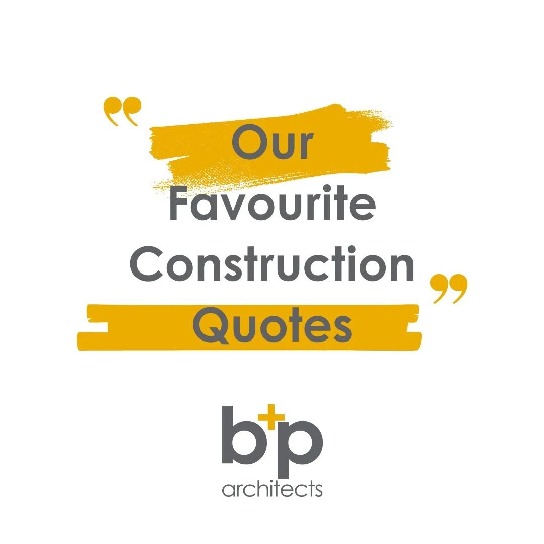 Happy friday! Hopefully our favourite construction quotes will add a bit of humour to the end of your week 👷 there are some good ones, funny ones, and advice that we could all follow. Let us know in the comments below if you have quotes of your own.