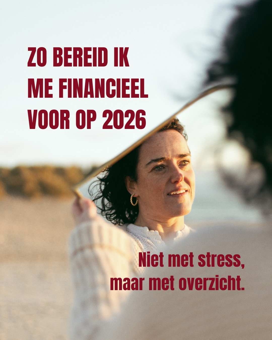 Je hoeft niet te wachten tot 1 januari om &ldquo;fris te beginnen&rdquo;.
De rust die je in 2026 wil voelen,
kan je nu al voorbereiden. 

Kijk even terug:

 ∙ Wat liep goed in 2025?
 ∙ Heb je jezelf genoeg loon uitgekeerd?
 ∙ Waar lekt er nog energie