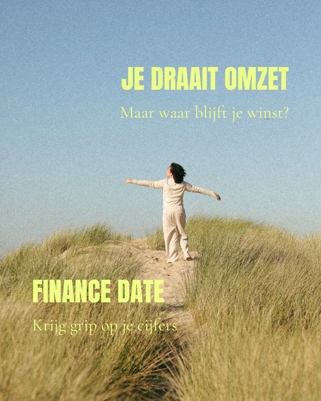 Veel ondernemers draaien omzet&hellip;
maar voelen g&eacute;&eacute;n grip op hun cijfers.
En dat kost je meer dan je denkt.

Je werkt hard, factureert netjes,
maar wat er op je bank verschijnt voelt niet logisch.
Je vertrouwt op je boekhouder,
maar 