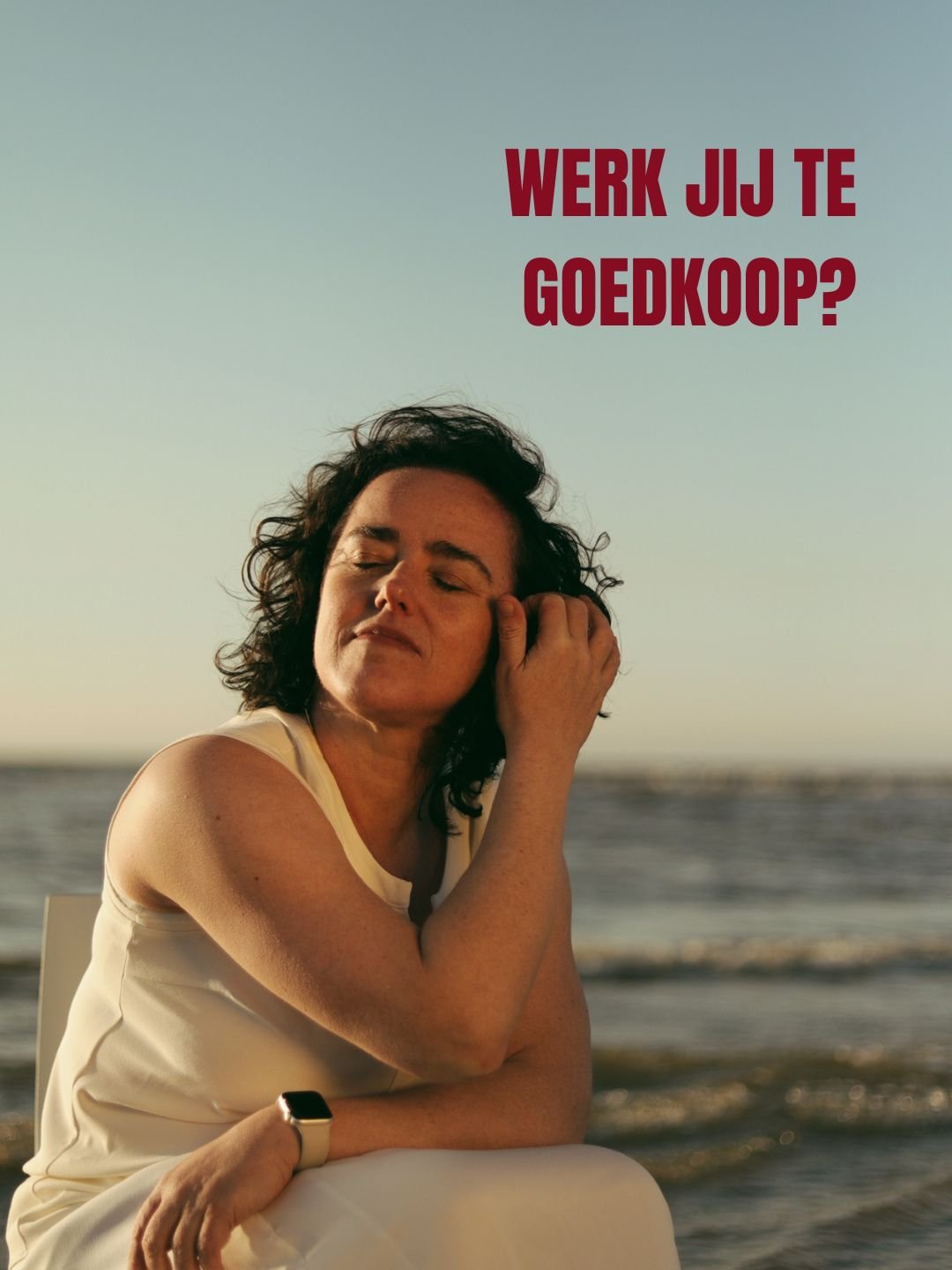 Jij bent niet te duur. 
Jij bent te goedkoop.

Een volle agenda zegt niets over je winst. Als je geen buffer opbouwt, investeringen uitstelt of je prijs niet durft verhogen, klopt er iets in je structuur niet.

Dat los je niet op met harder werken.
W