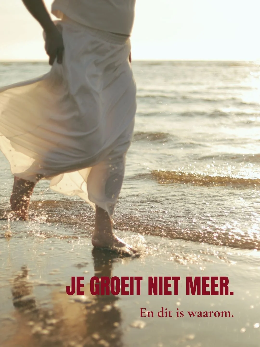 Je eerste succes voelt goed.

Je groeit.
Je krijgt klanten.
Je draait omzet.

Tot het plots minder vanzelf gaat.

Niet omdat je het niet kan.
Maar omdat je blijft doen
wat je tot hier bracht.

En dat is vaak niet genoeg
voor je volgende groeifase.

G