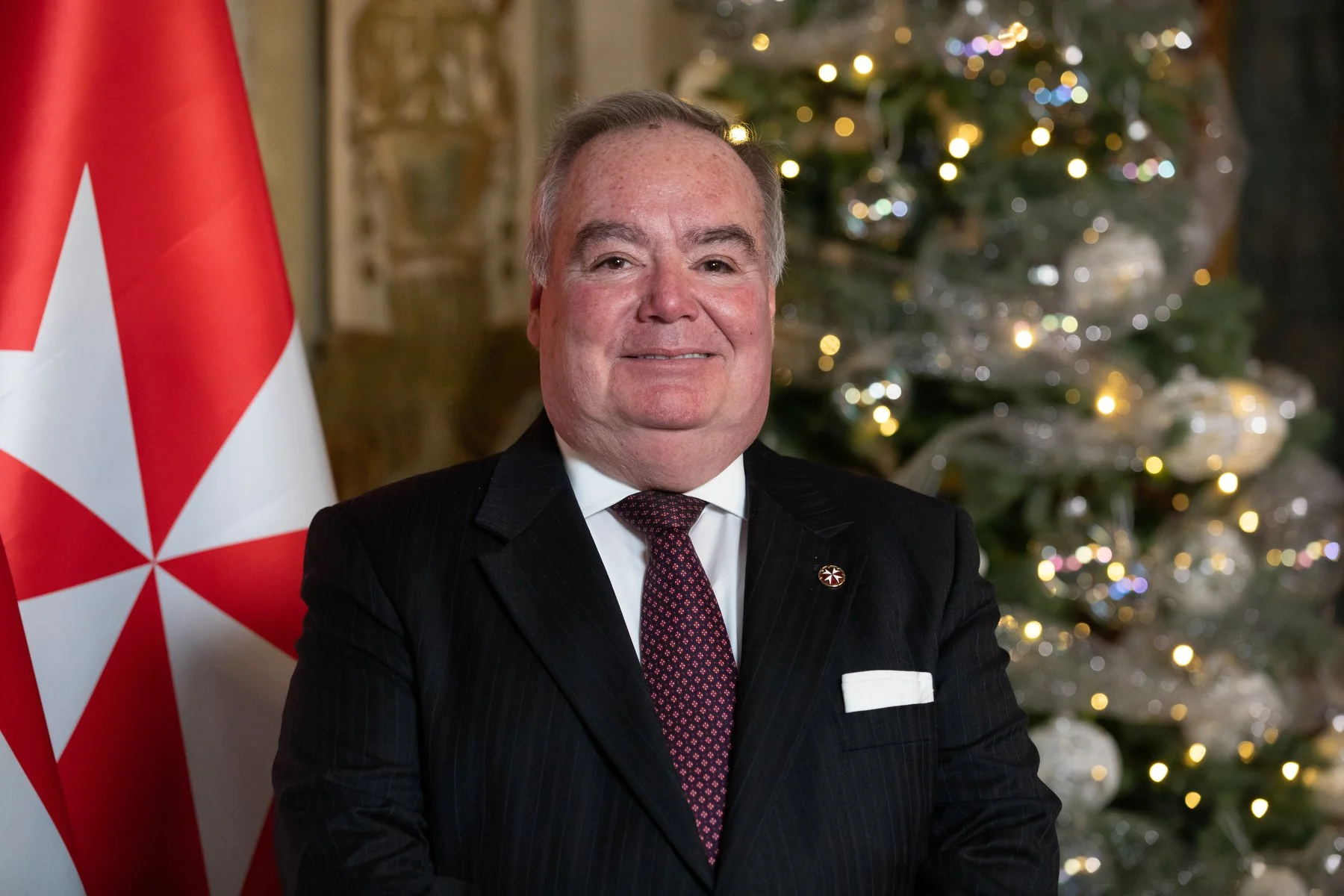Christmas message from the Grand Master