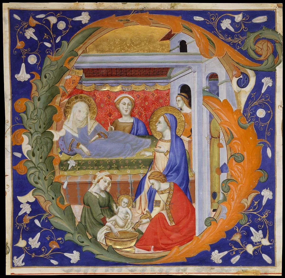 Nativity of the BVM Gherarducci c.1375 Met.jpeg