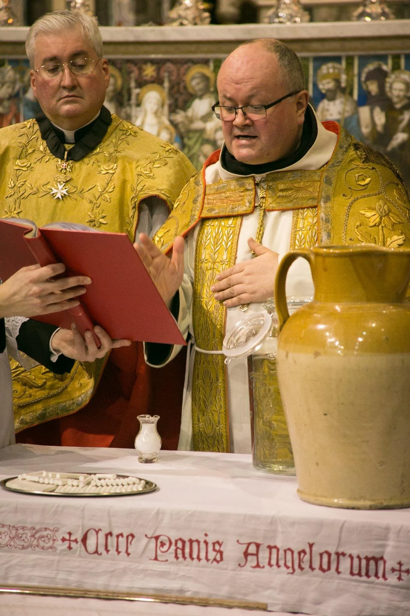 Blessing of Epiphany Water and Salt