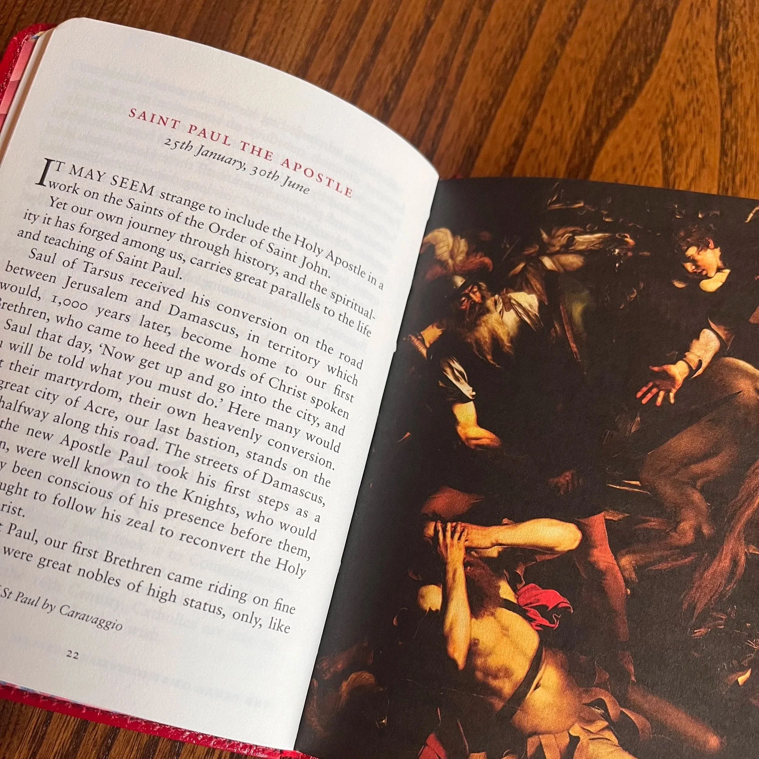 New book: “Lives of the Saints”