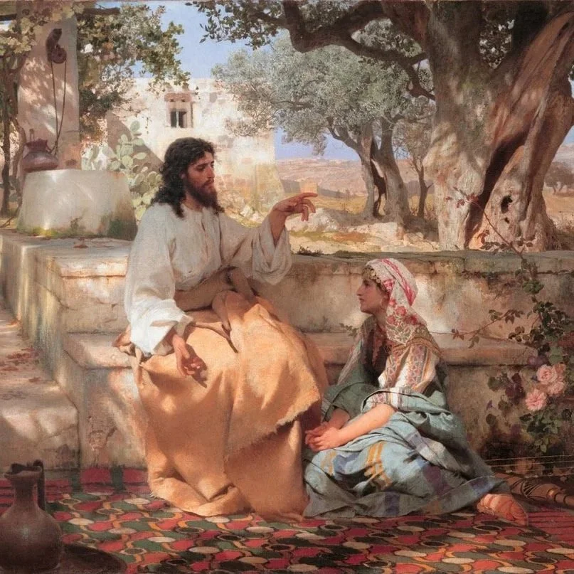 A Lenten Journey: Part 3 - Martha &amp; Mary