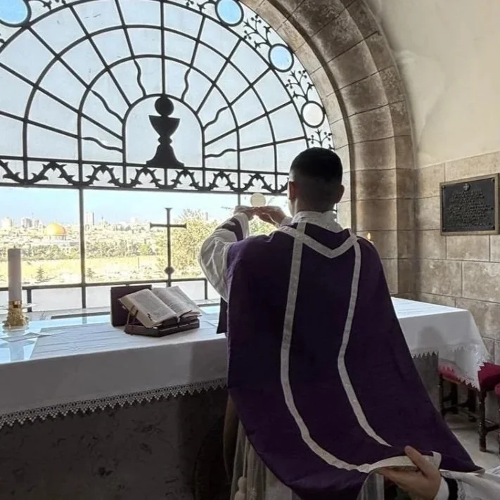 The Entry into Jerusalem - a Lenten Journey, Part 6