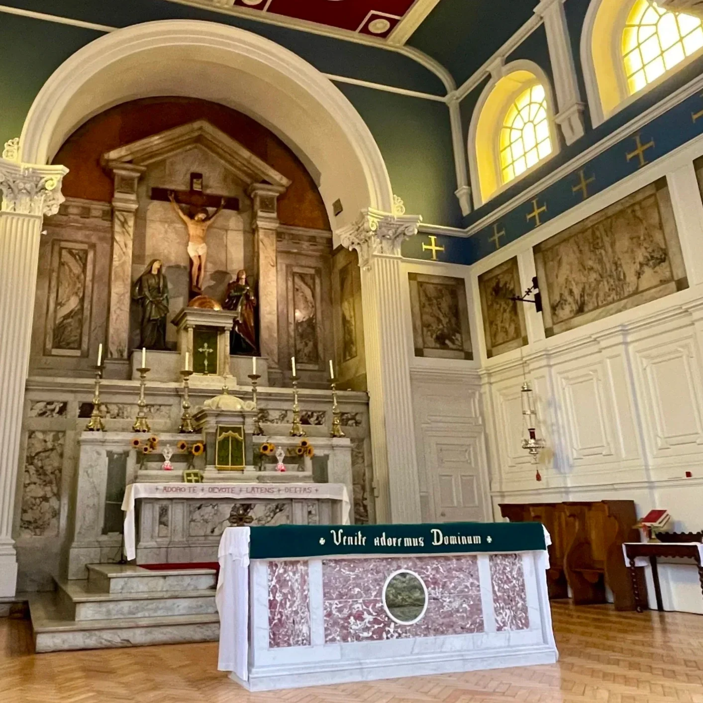 Sung Vespers in Edinburgh