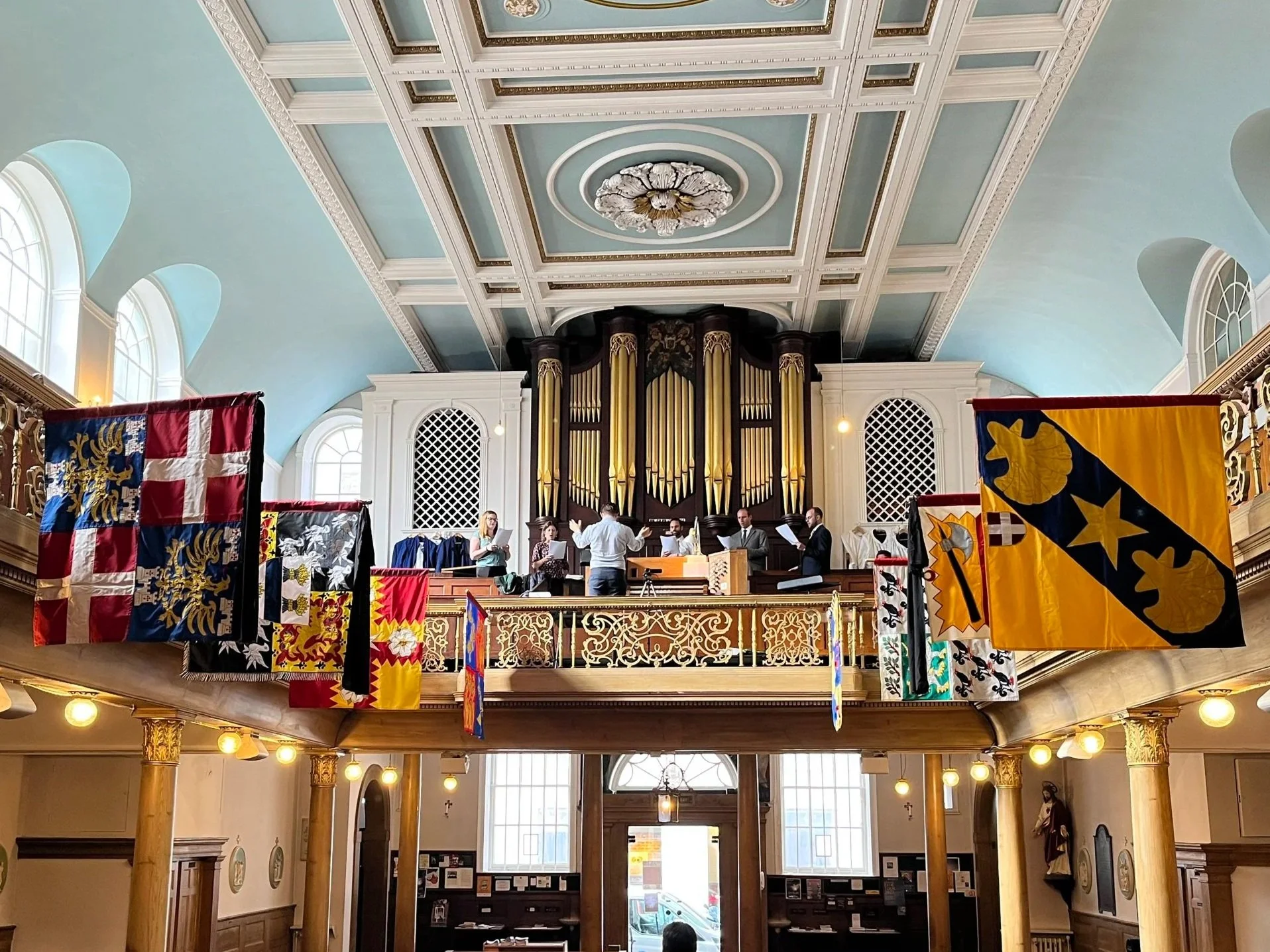 April Conventual Mass