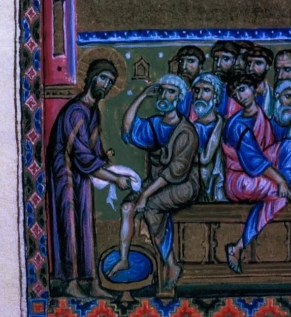 The ‘Mandatum’ and the Order of St John