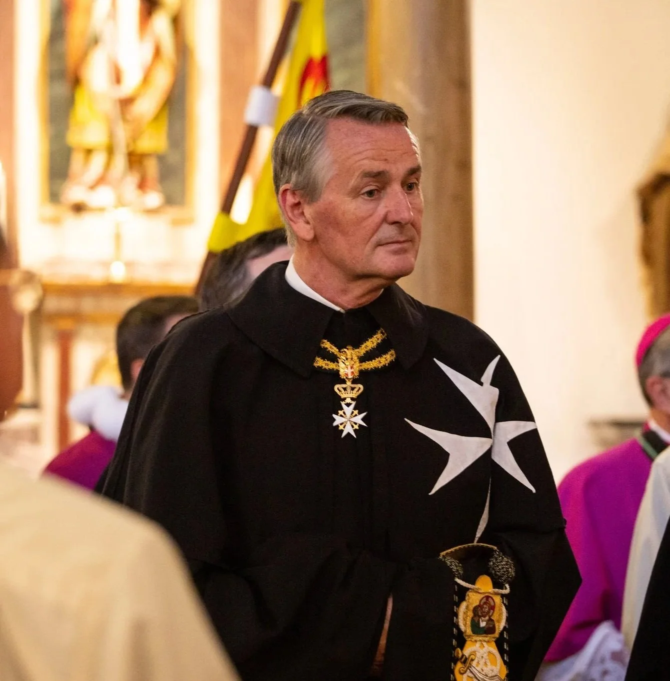 Easter message from the Grand Prior of England