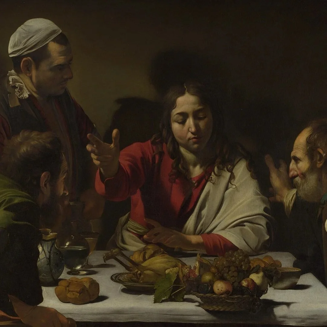 The road to Emmaus