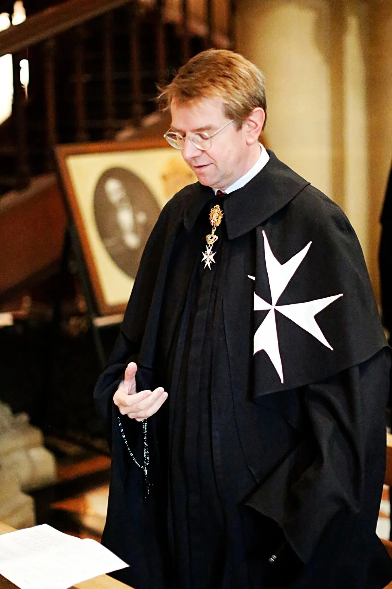 Lieutenant of the Grand Prior appointed