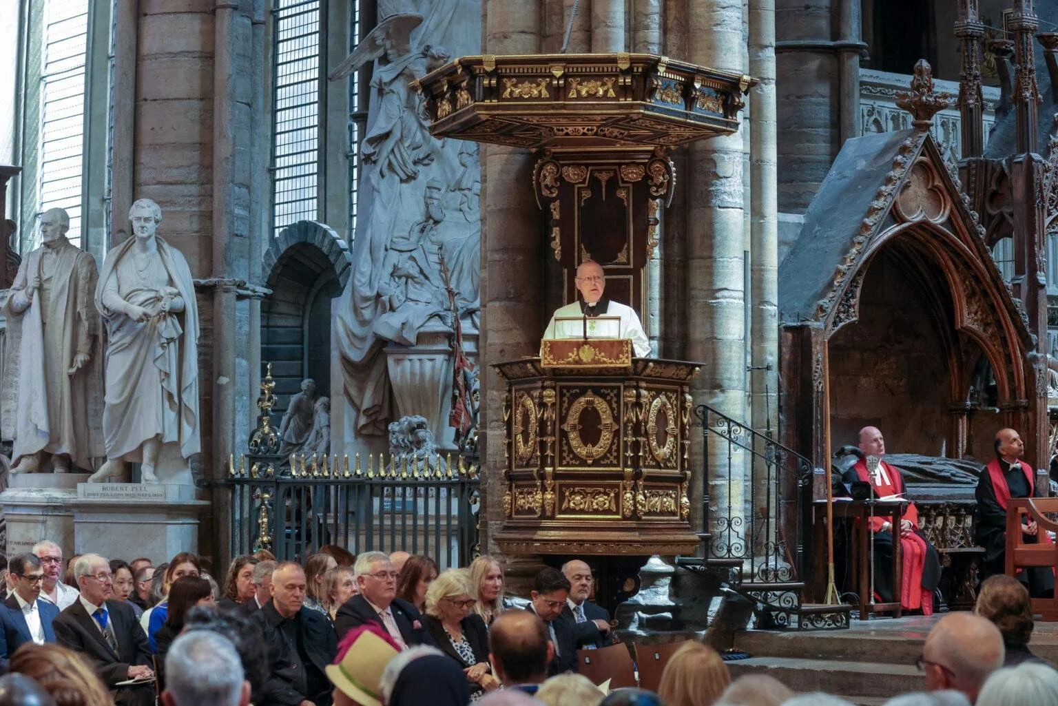 Sermon - Westminster Abbey civic service — Grand Priory of England