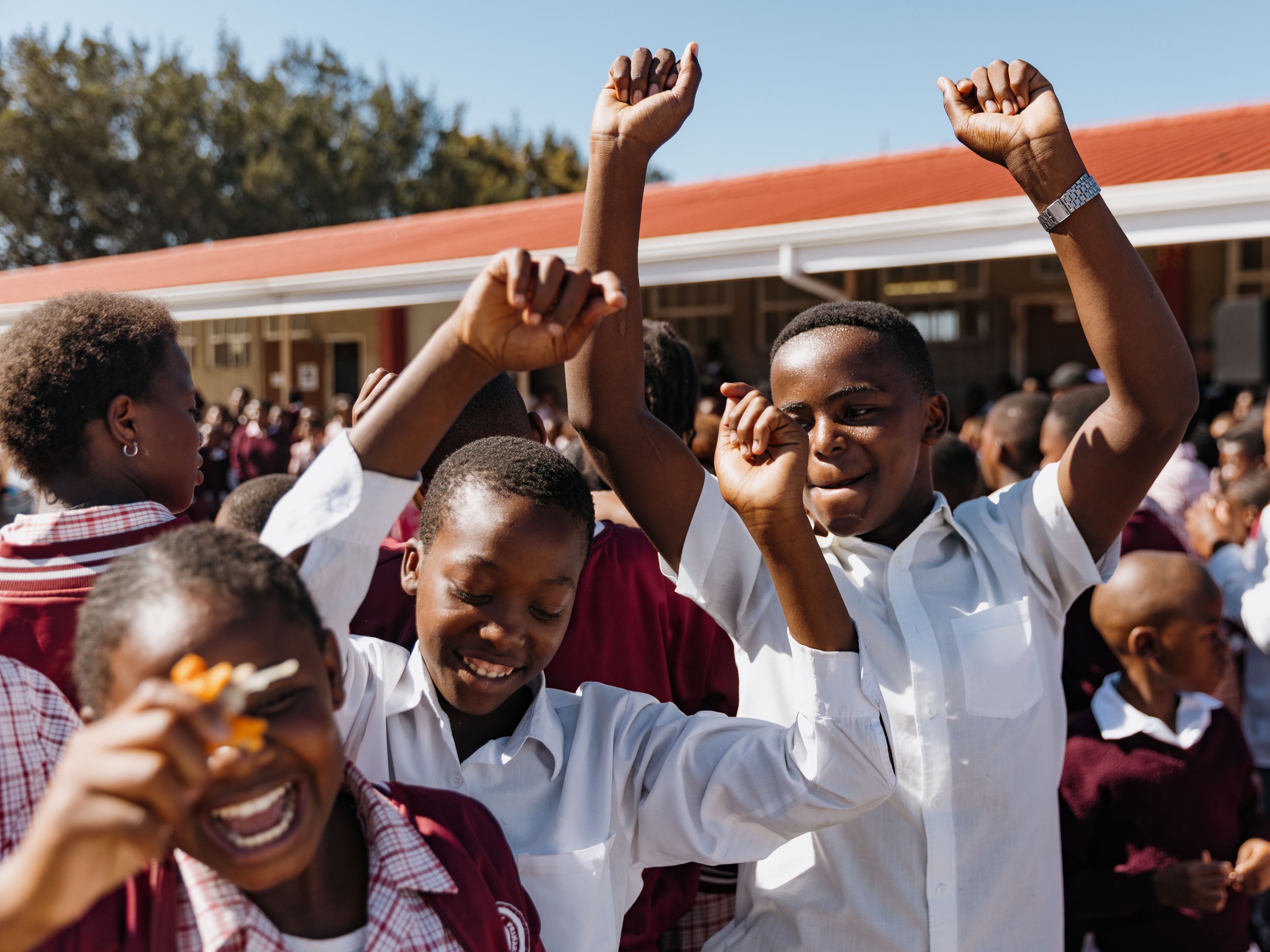 Kinetika Bloco Workshop and Performance with Eluxolweni Primary School
Khayelitsha, Cape Town