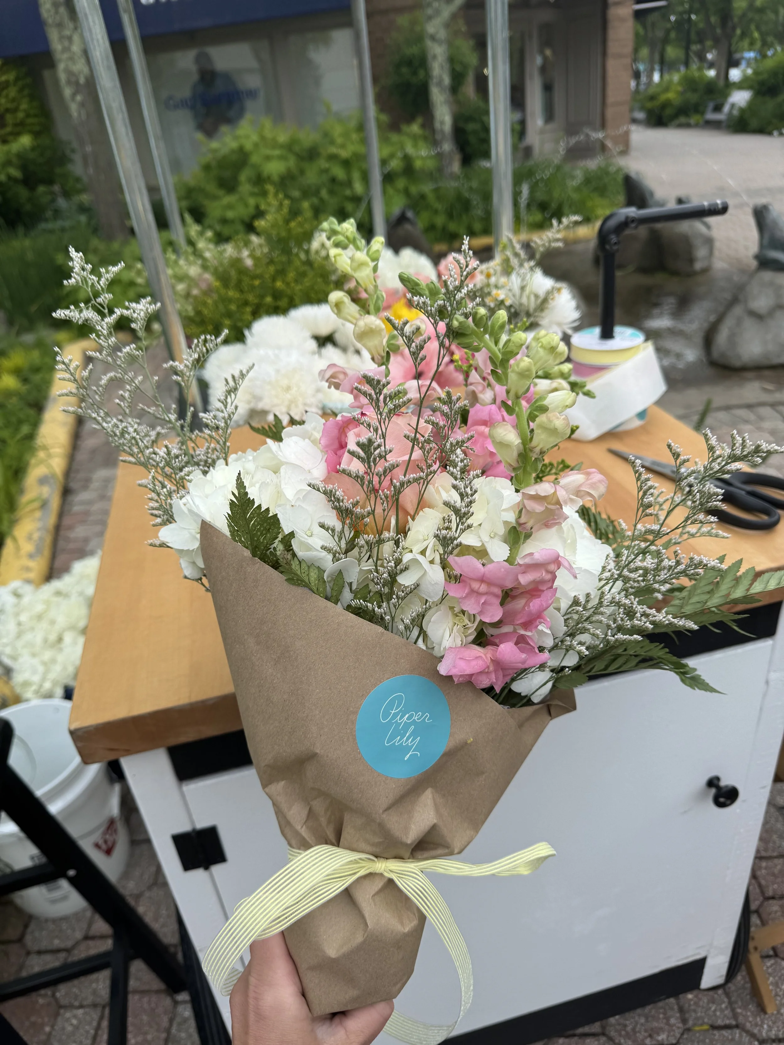 Monthly Flower Bouquet | 3 Month Subscription