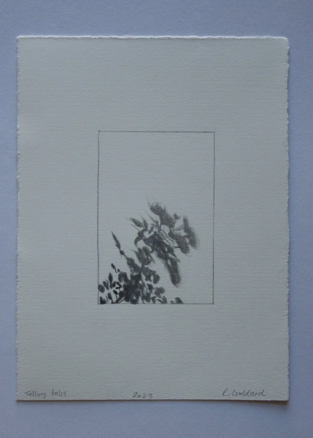 Telling tales — Ruth Goddard