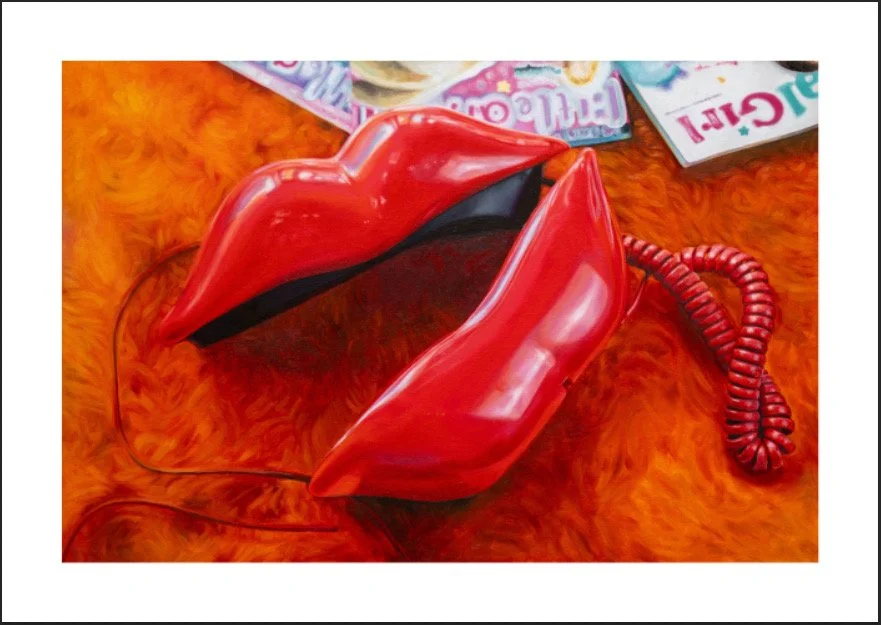Does He Have Your Number? Print