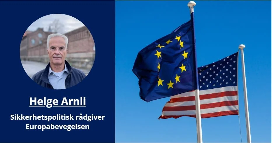 Europa på sikkerhetspolitisk avvenningskur