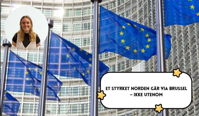 Et styrket Norden går via Brussel – ikke utenom