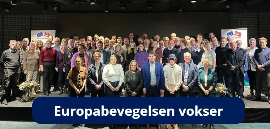 Europabevegelsen fortsetter å vokse!