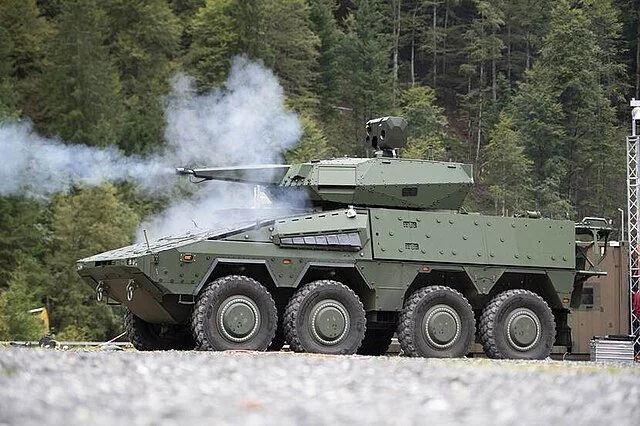 Tyskland viser muskler