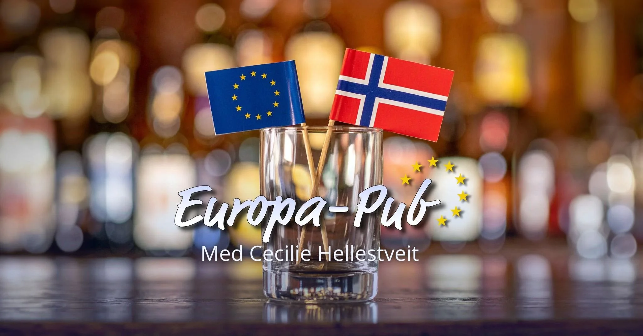 Oslo: Europapub med Cecilie Hellestveit