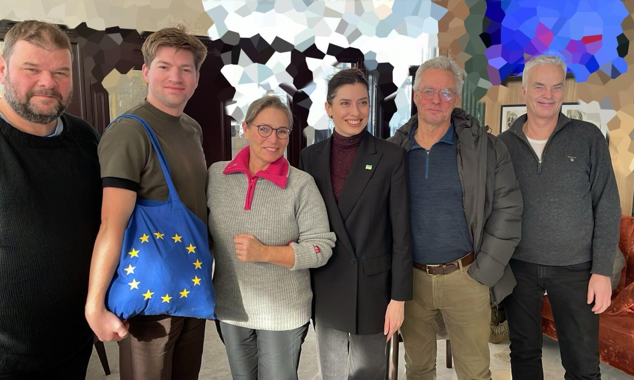 Europabevegelsen har vært i Ukraina&nbsp;