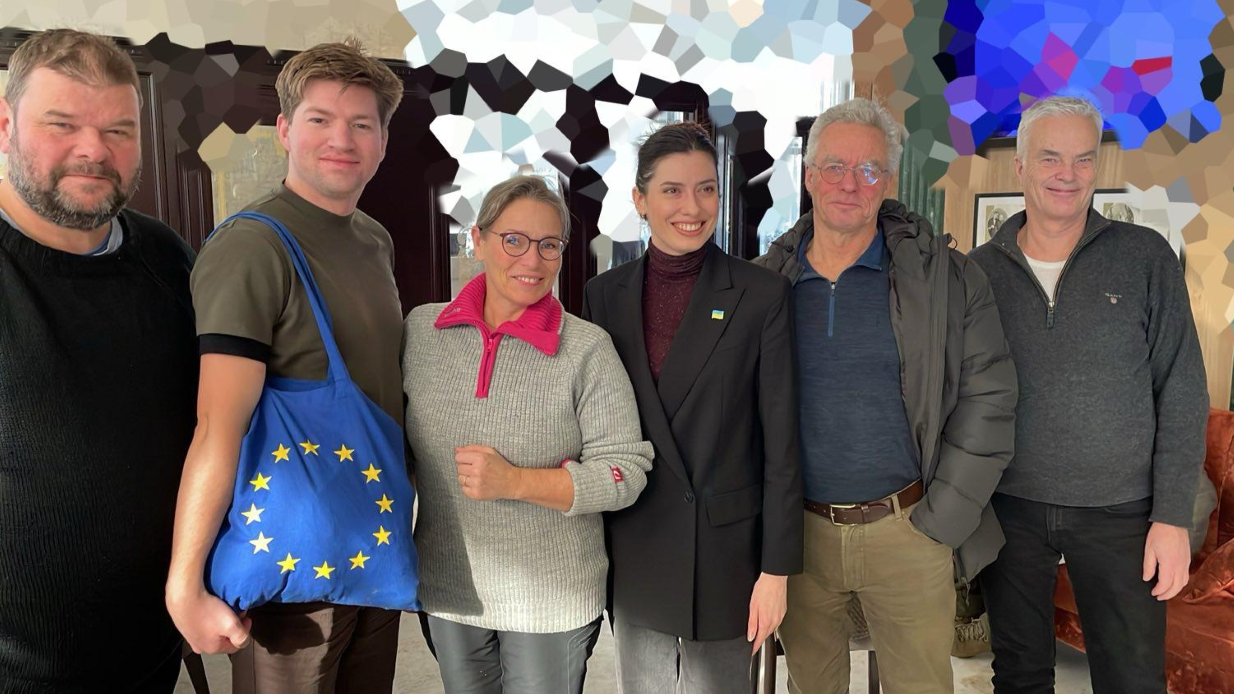 Europabevegelsen har vært i Ukraina&nbsp;