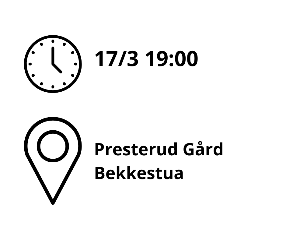 Bærum: Sikkerhetspolitisk møte