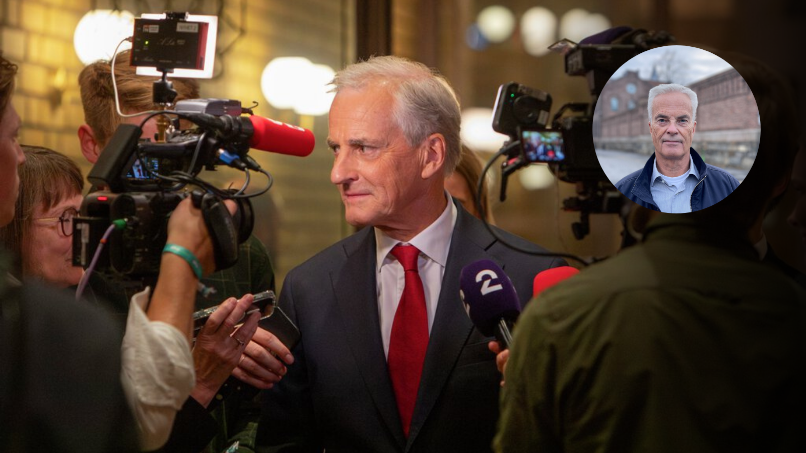 Støre - definitivt ingen Churchill