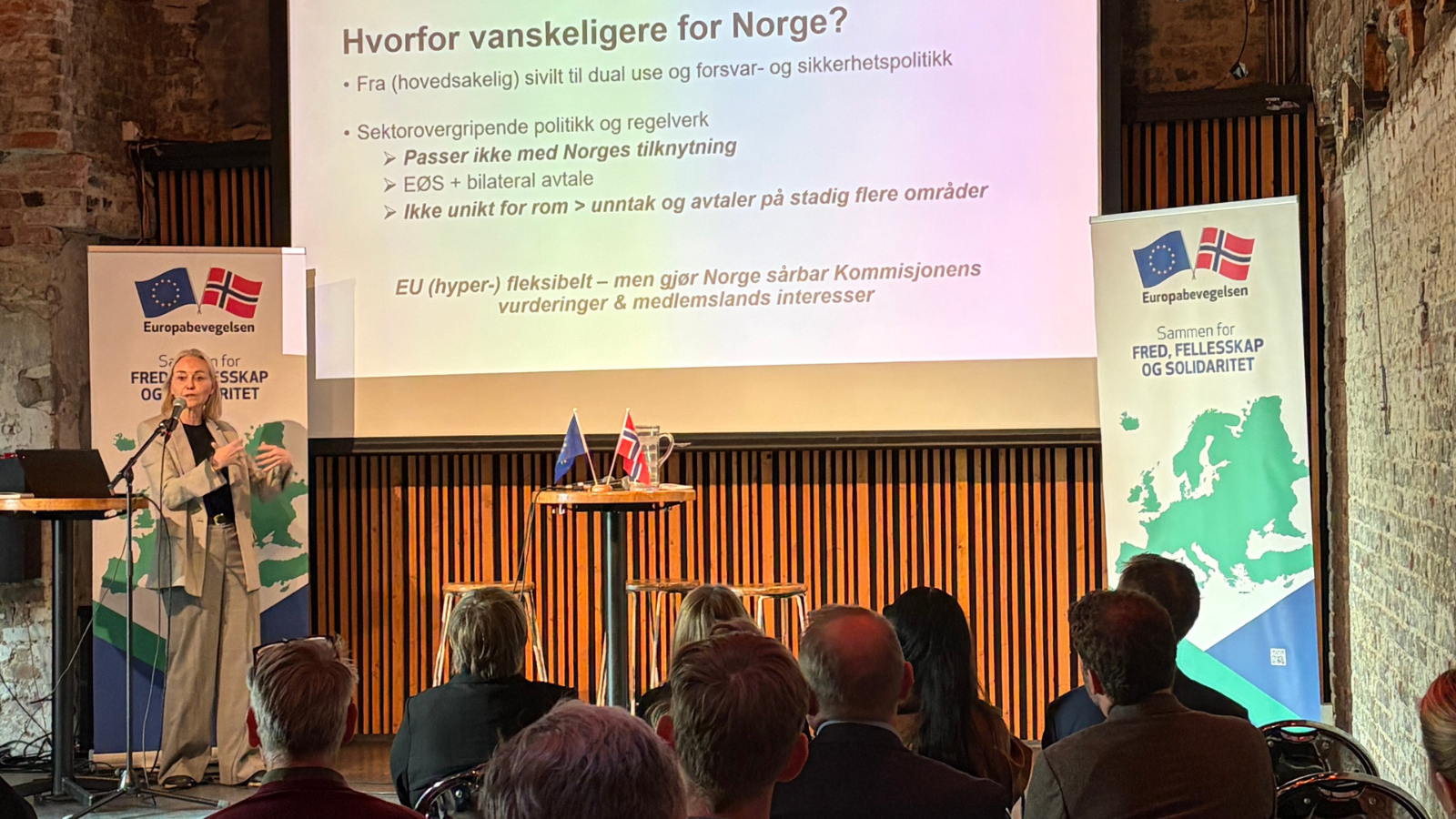 Vellykket møte om Norges rolle i Europas romsamarbeid