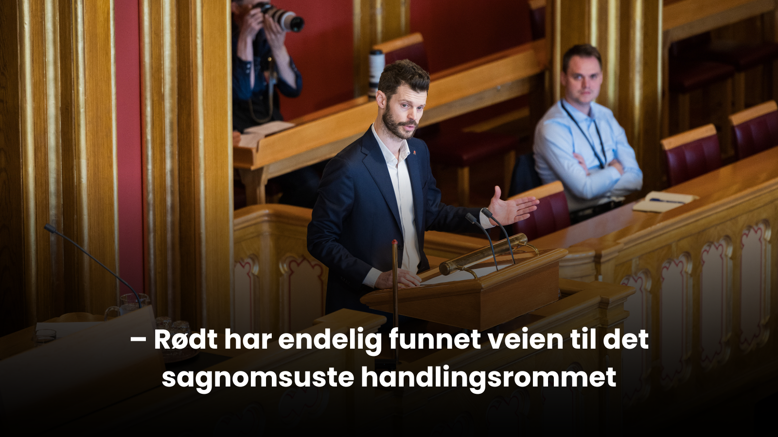 Europabevegelsen roser Rødt