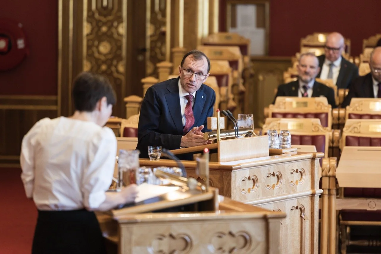 Frisk debatt om EU og EØS på Stortinget